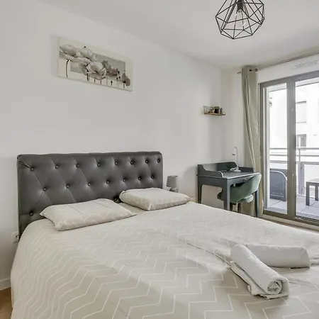 アパート Chic Apart With Parking Near Paris *