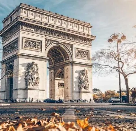アパート Chic Apart With Parking Near Paris *